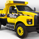 Illustration for article titled Ford Turned The 2016 F-750 Into A Gigantic Tonka Toy Because Awesome